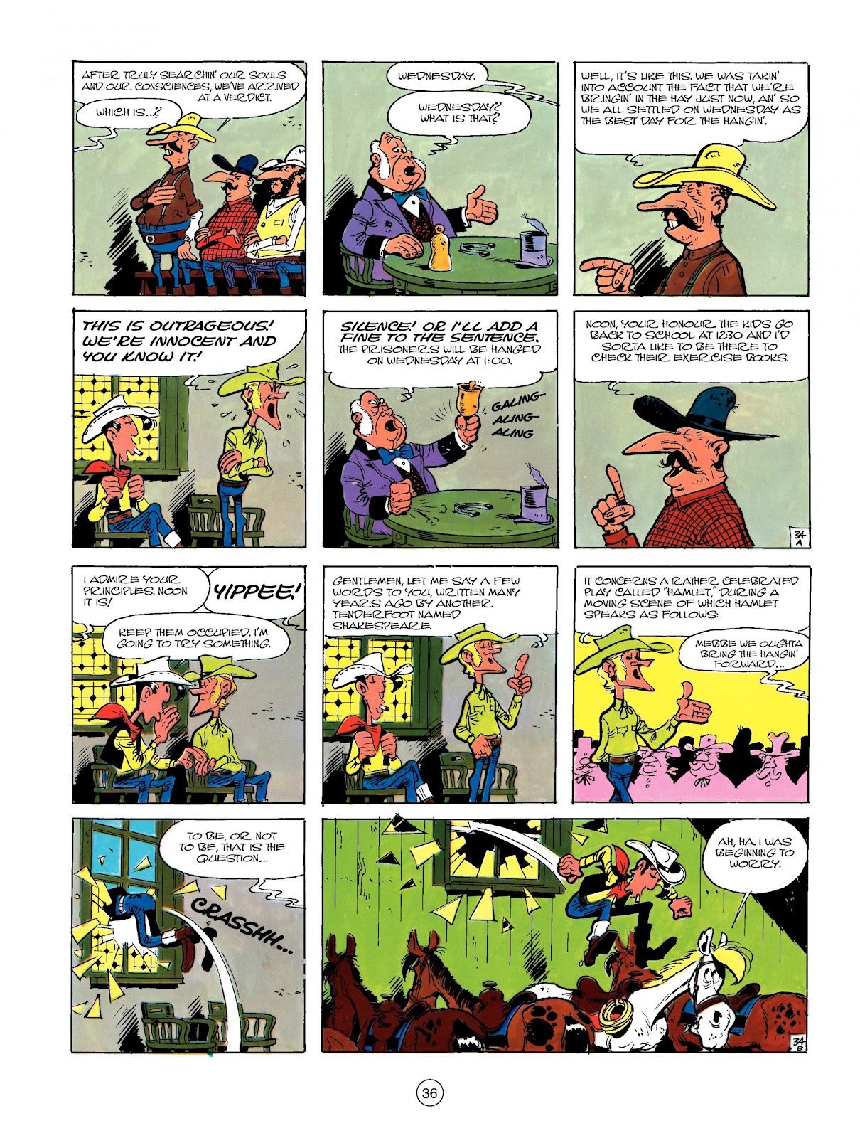 A Lucky Luke Adventure Issue #13 - Page 36