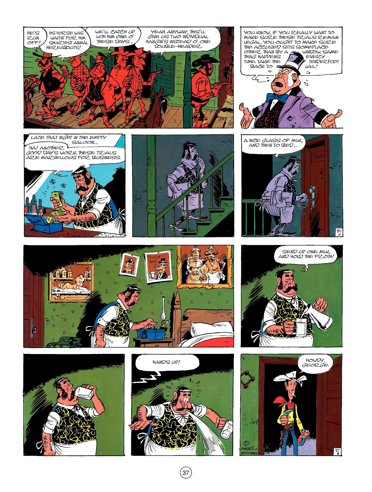 A Lucky Luke Adventure Issue #13 - Page 37