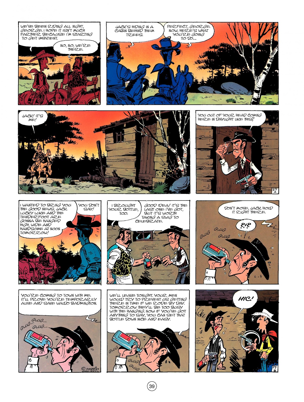 A Lucky Luke Adventure Issue #13 - Page 39