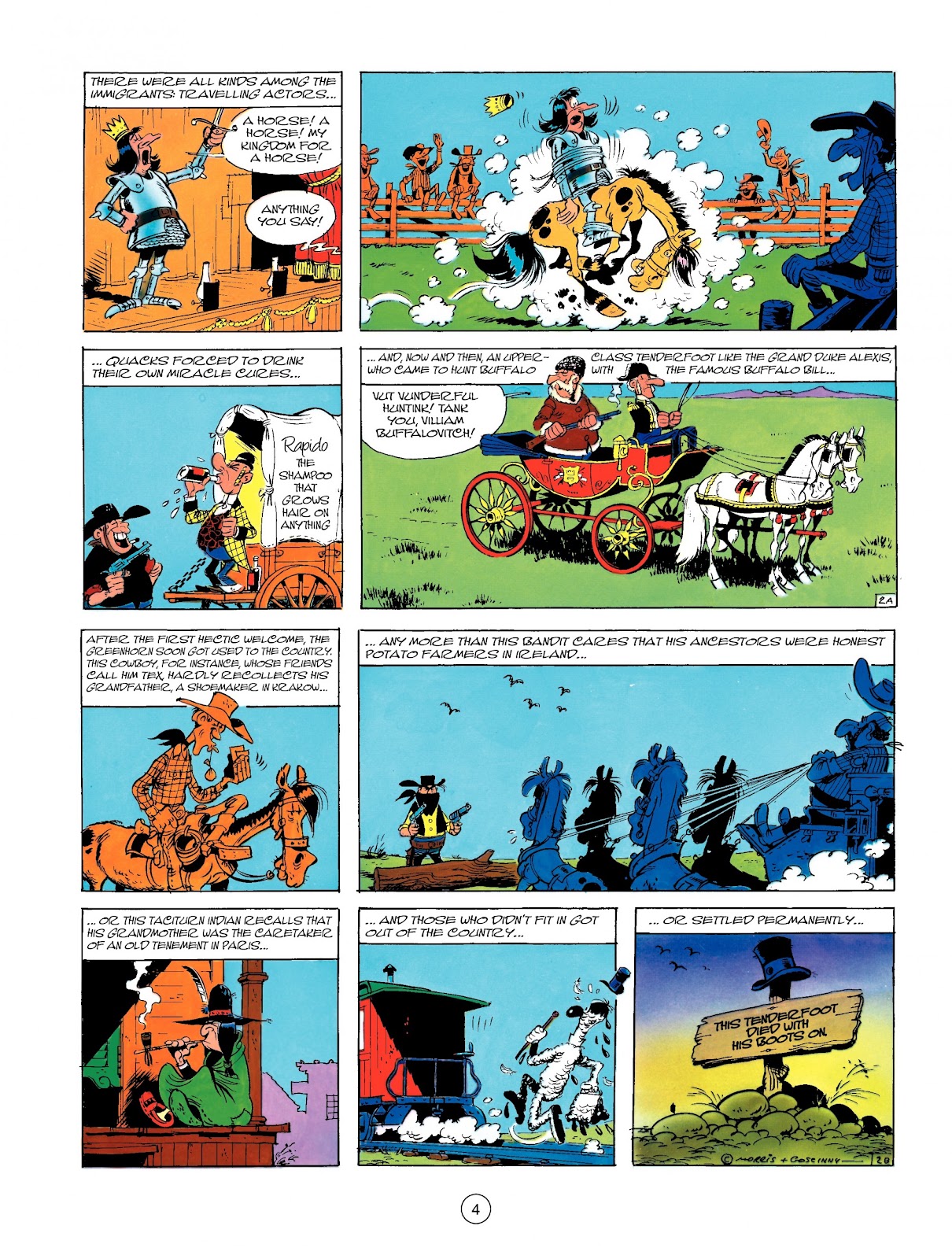 A Lucky Luke Adventure Issue #13 - Page 4