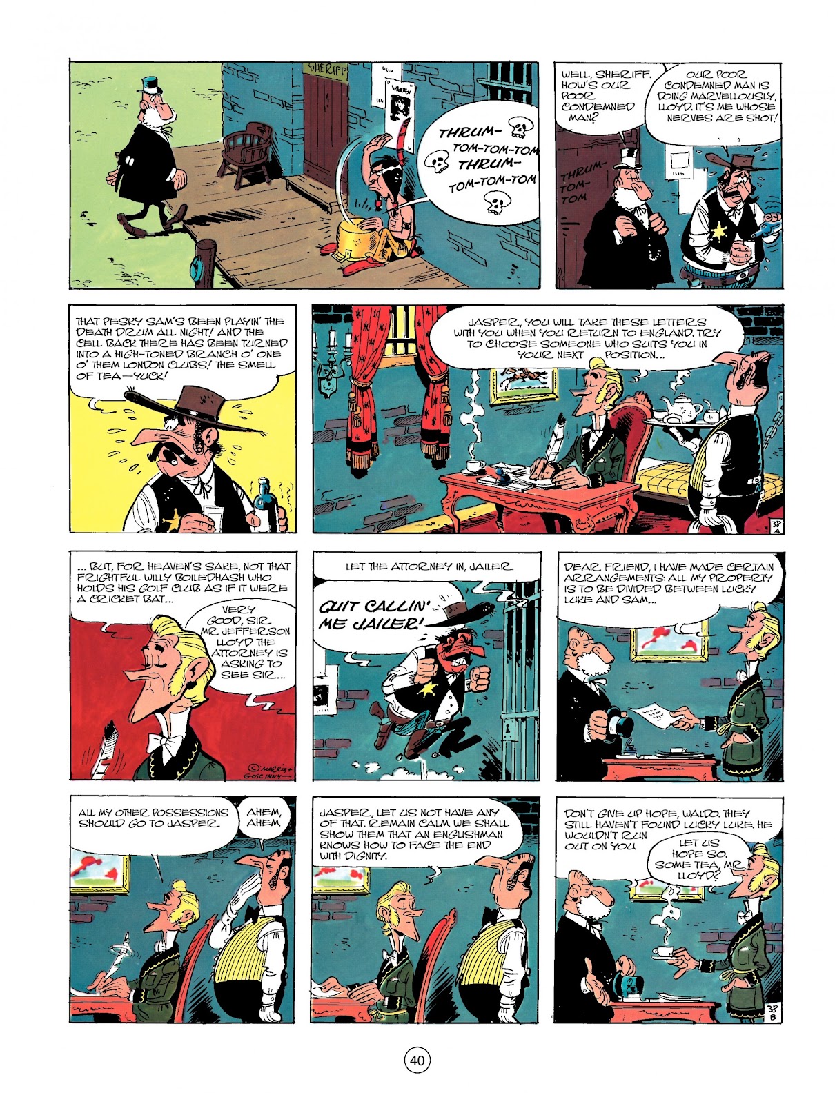 A Lucky Luke Adventure Issue #13 - Page 40