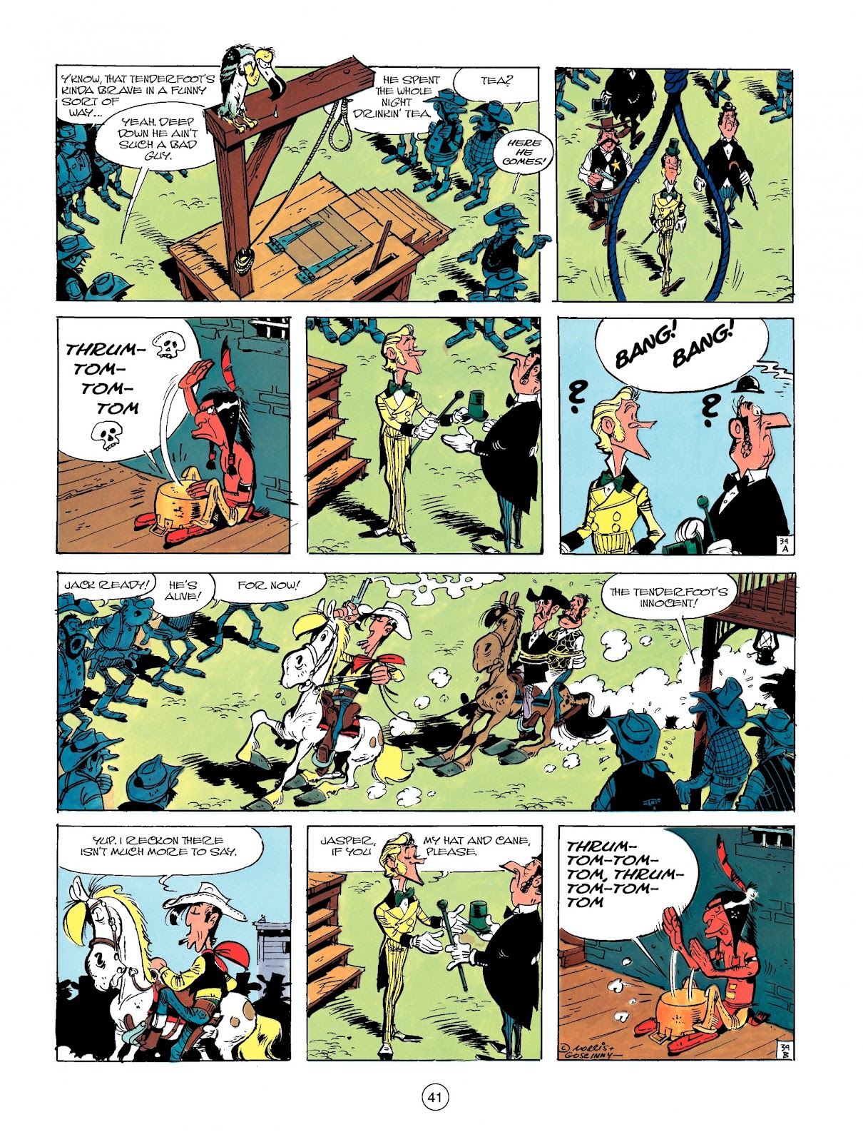 A Lucky Luke Adventure Issue #13 - Page 41