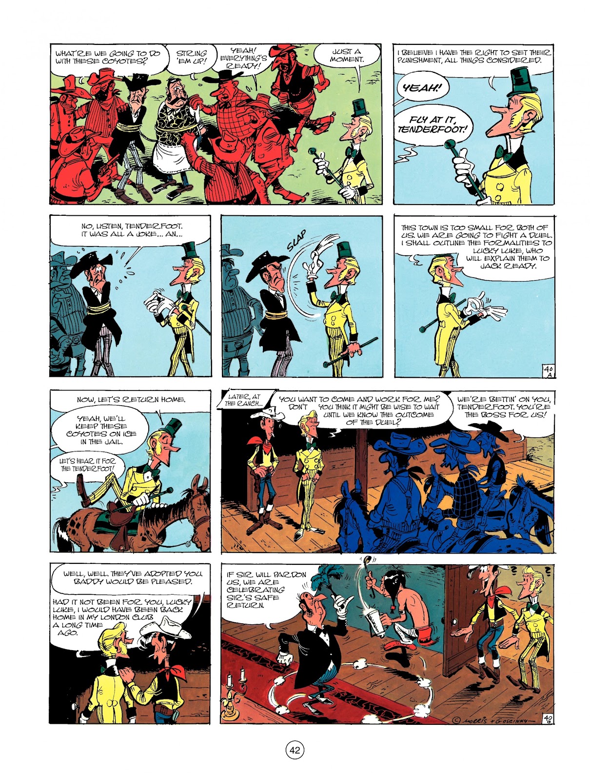 A Lucky Luke Adventure Issue #13 - Page 42