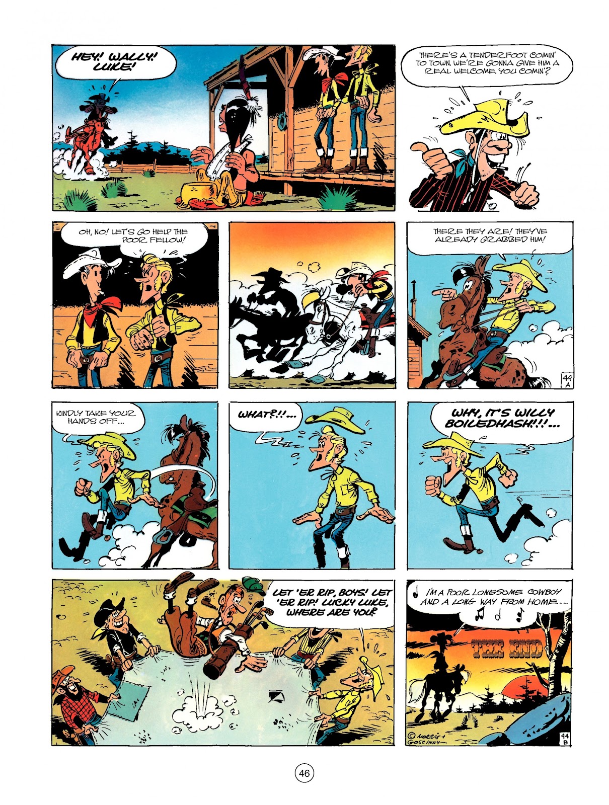 A Lucky Luke Adventure Issue #13 - Page 46