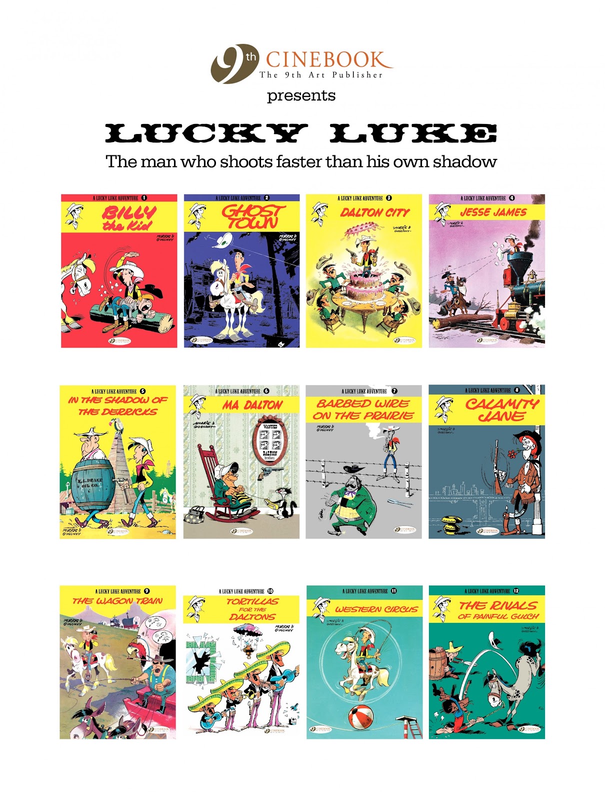 A Lucky Luke Adventure Issue #13 - Page 47