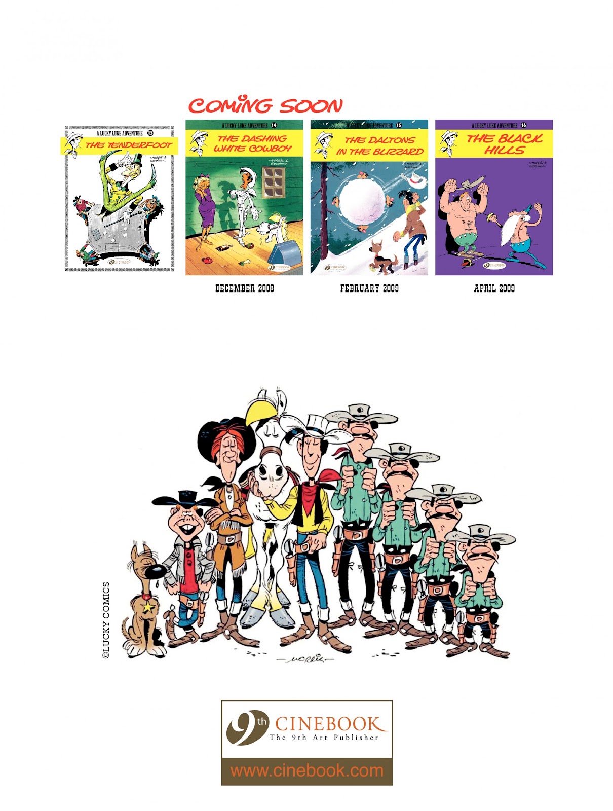 A Lucky Luke Adventure Issue #13 - Page 48