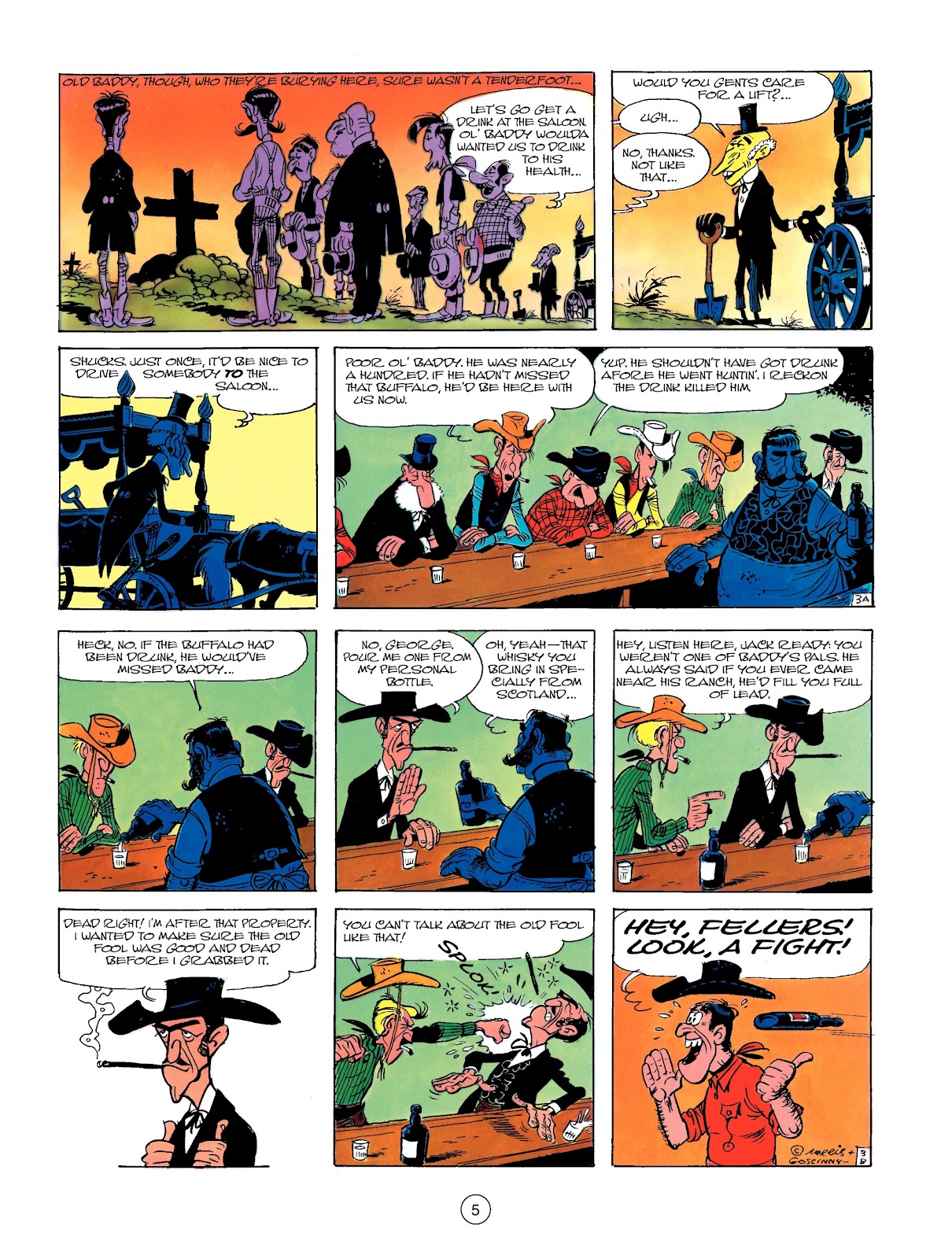A Lucky Luke Adventure Issue #13 - Page 5