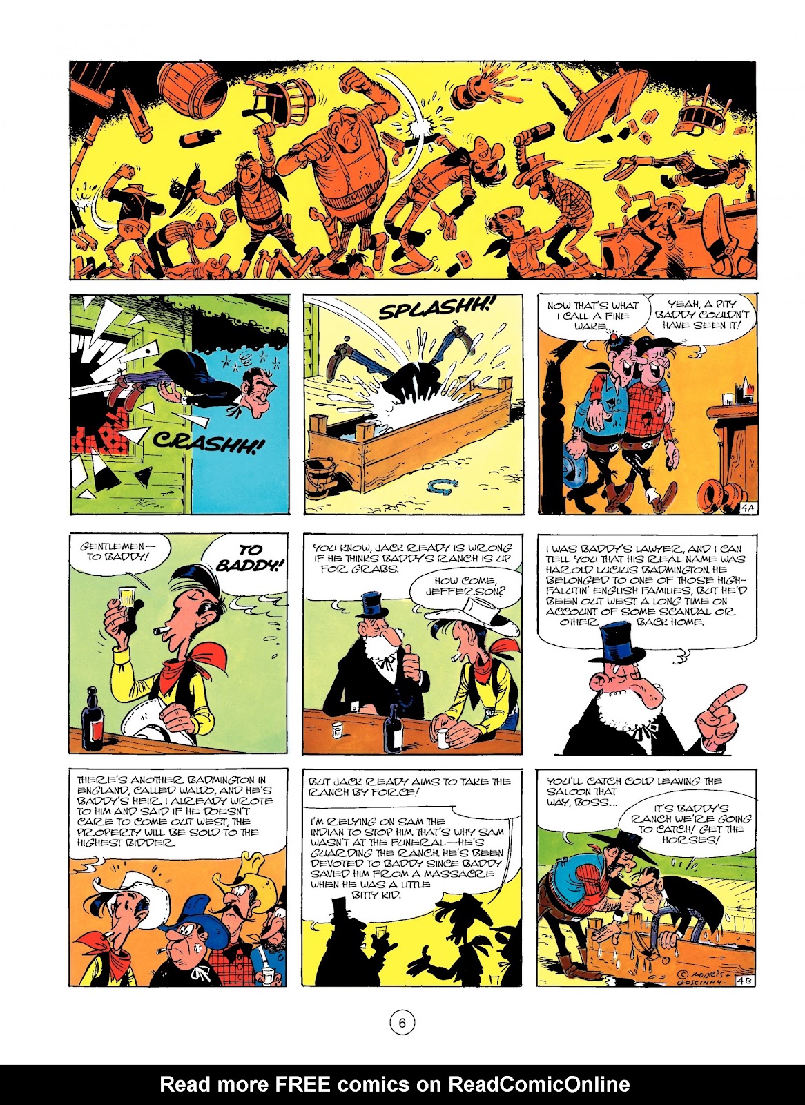 A Lucky Luke Adventure Issue #13 - Page 6