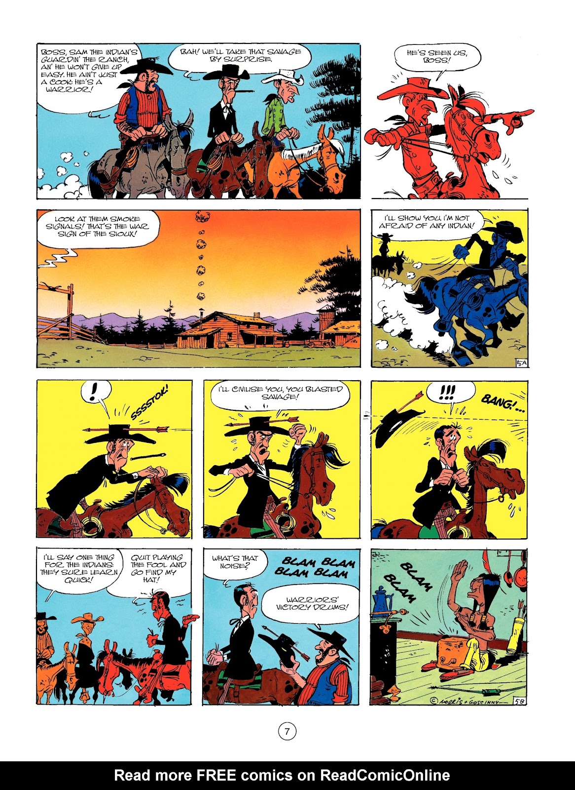 A Lucky Luke Adventure Issue #13 - Page 7