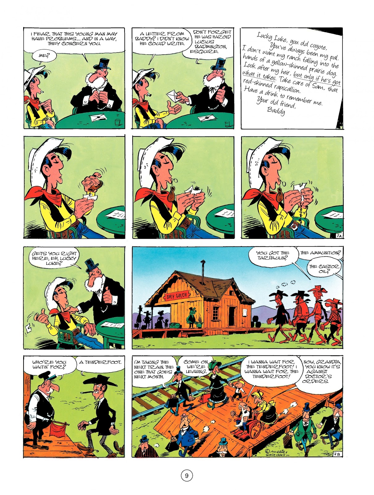 A Lucky Luke Adventure Issue #13 - Page 9