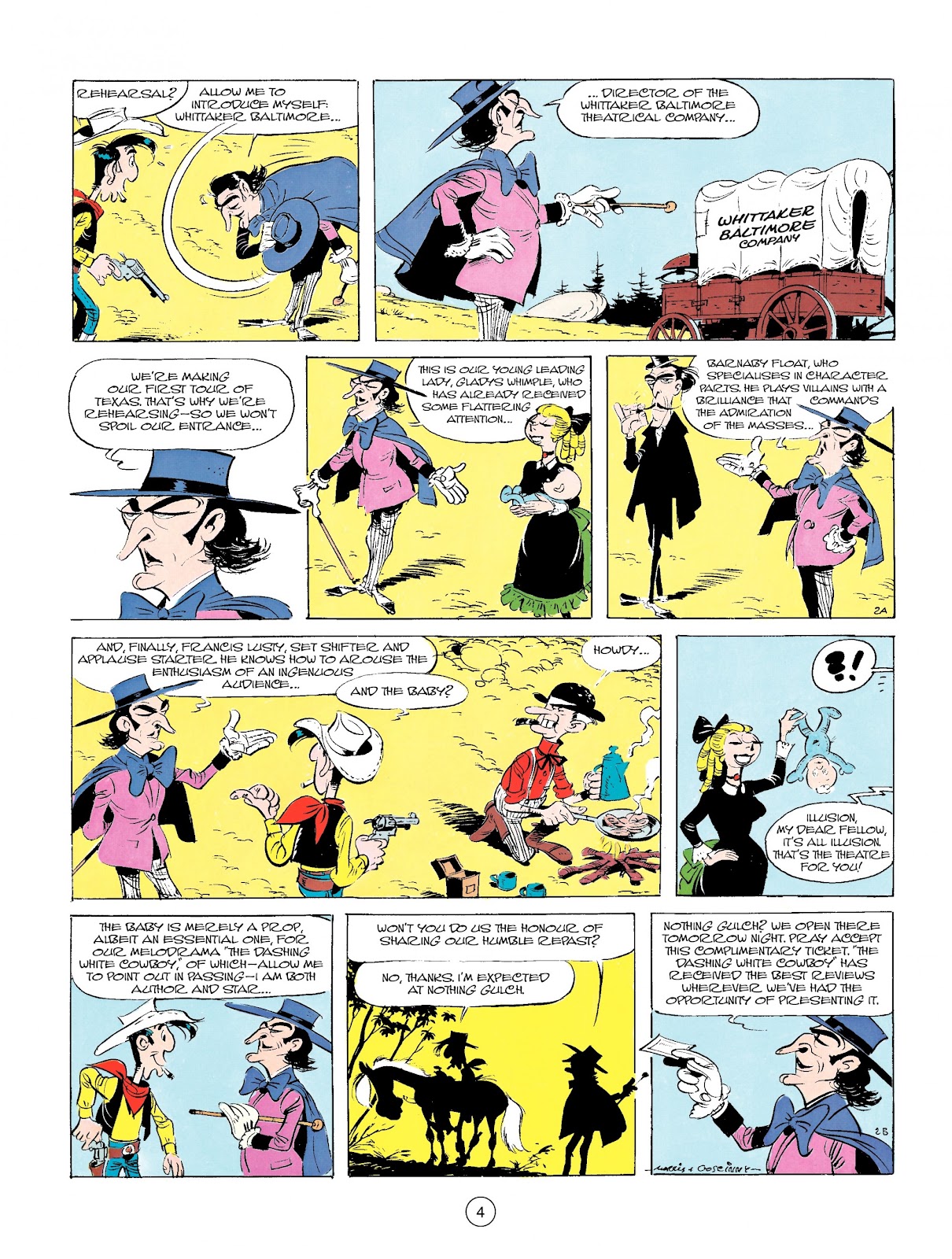 A Lucky Luke Adventure Issue #14 - Page 4