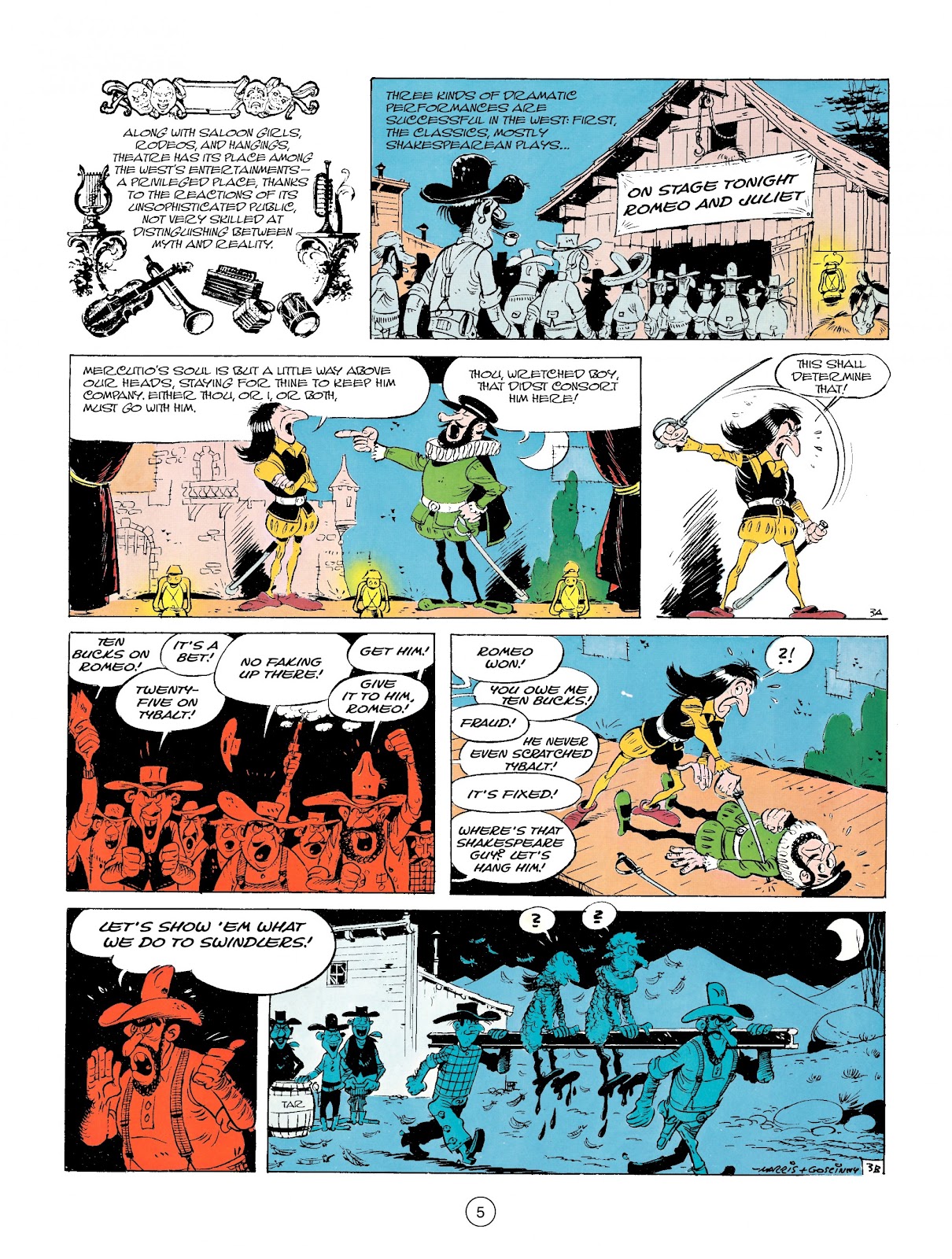 A Lucky Luke Adventure Issue #14 - Page 5