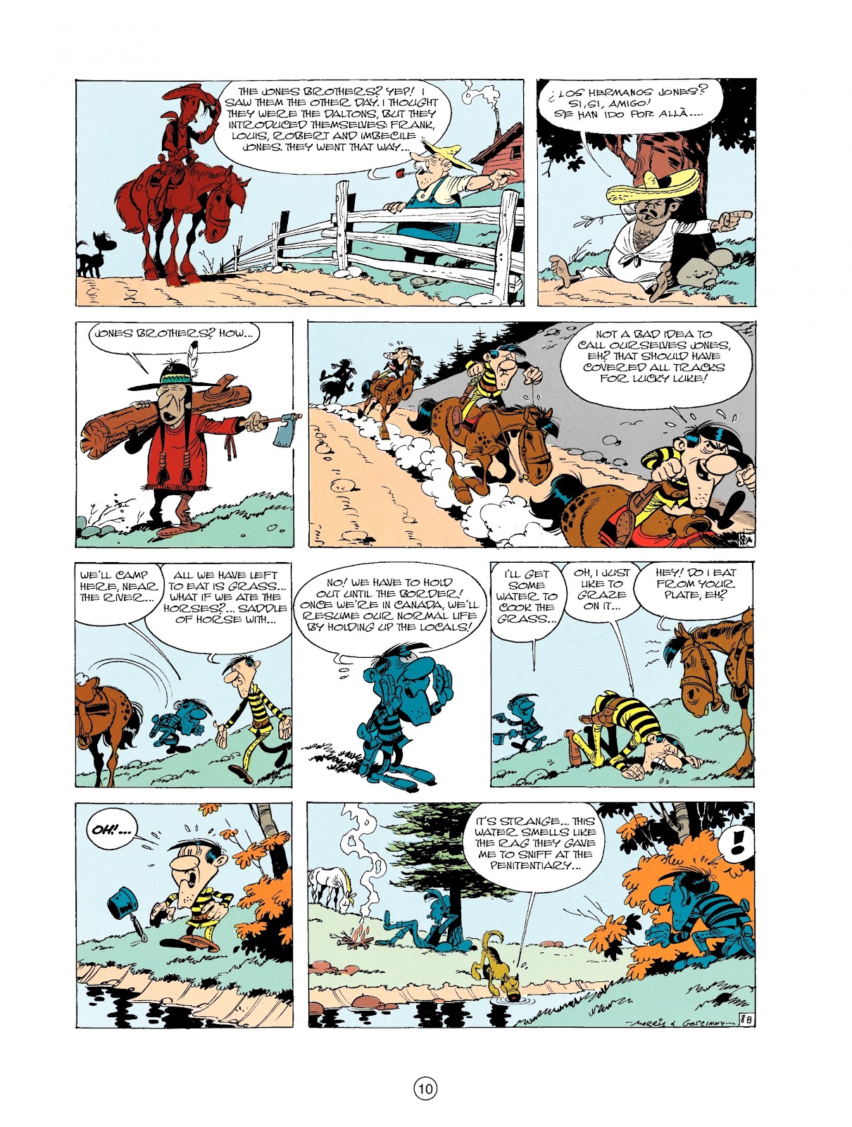 A Lucky Luke Adventure Issue #15 - Page 10