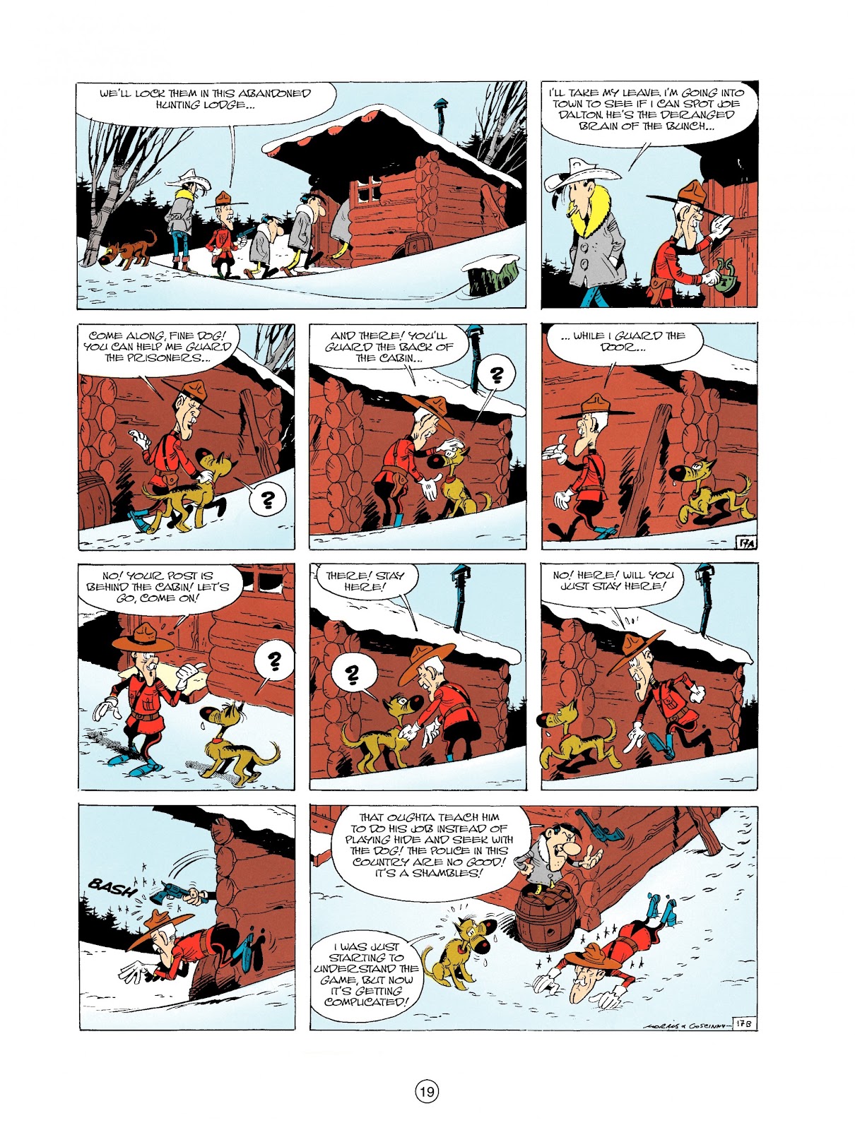 A Lucky Luke Adventure Issue #15 - Page 19