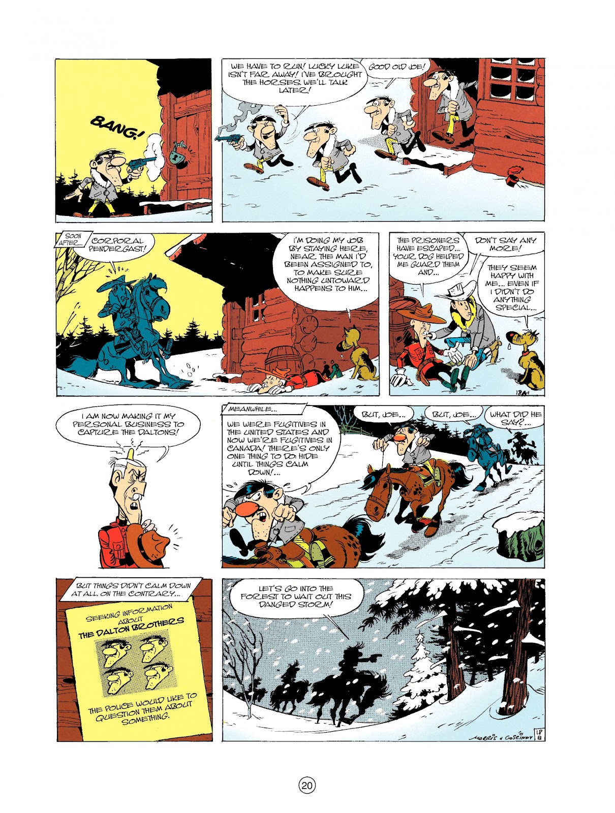 A Lucky Luke Adventure Issue #15 - Page 20