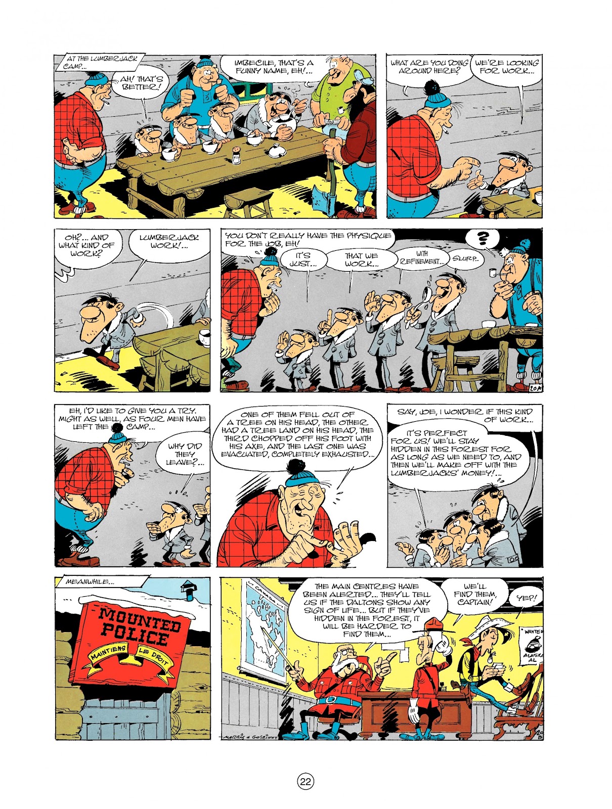 A Lucky Luke Adventure Issue #15 - Page 22