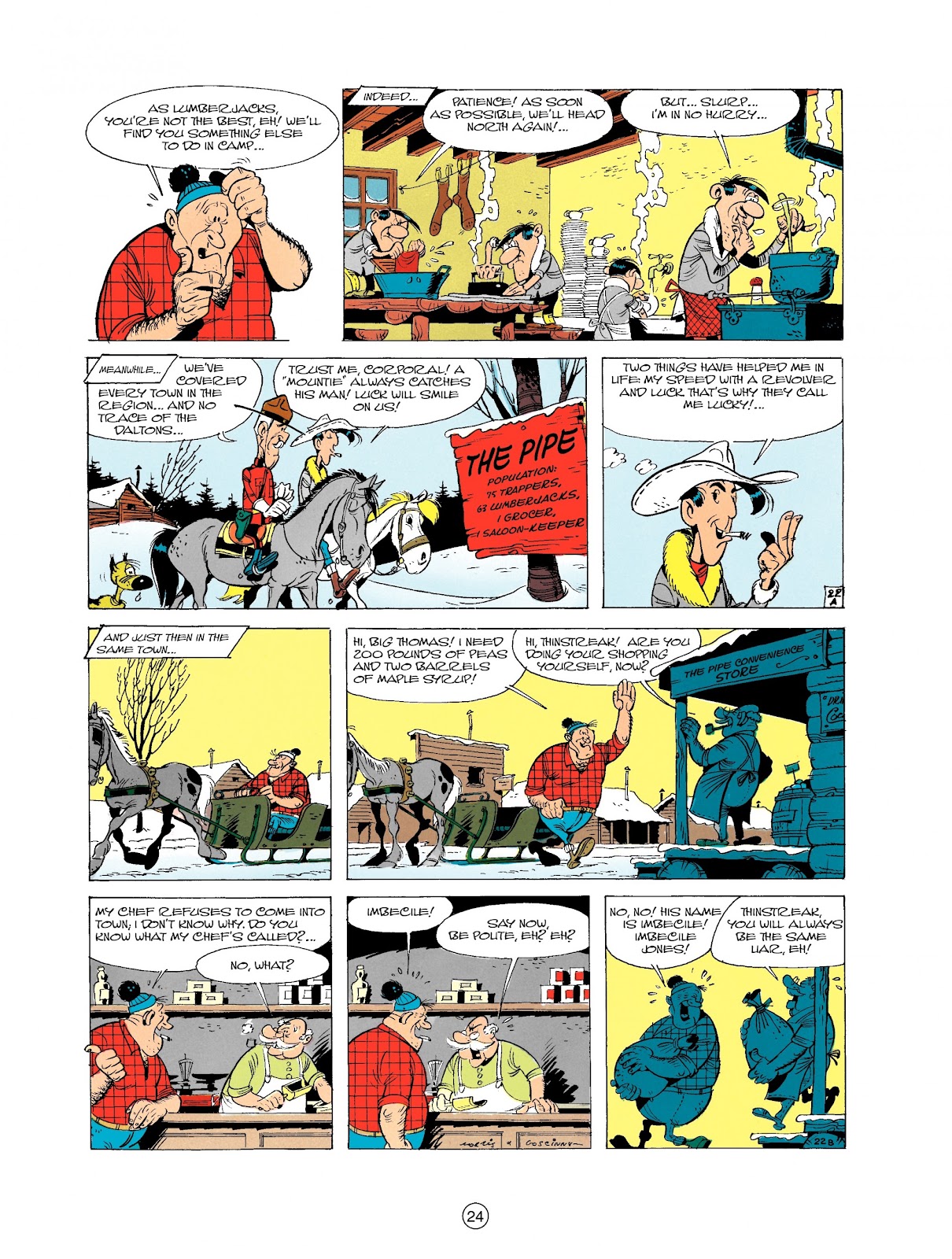 A Lucky Luke Adventure Issue #15 - Page 24