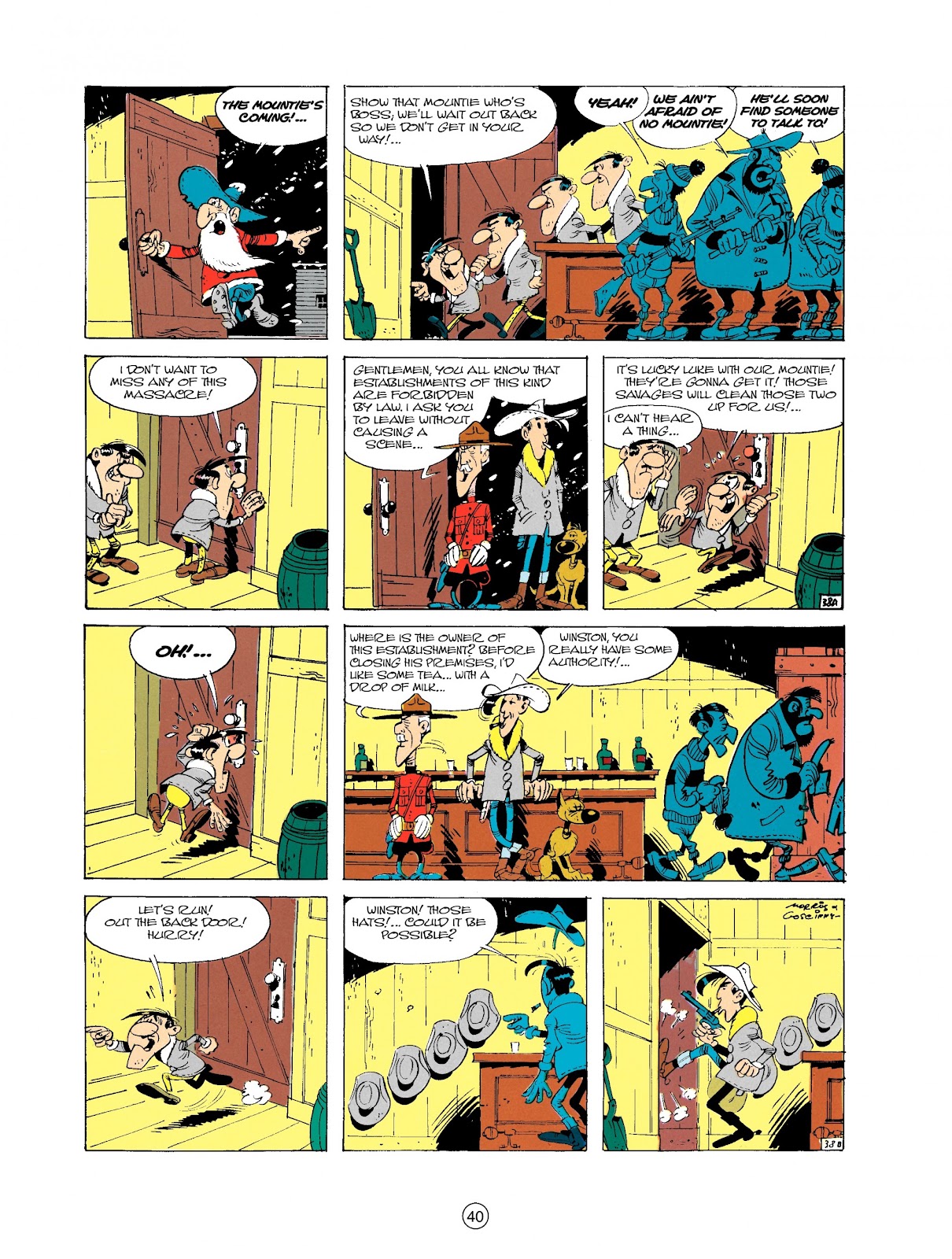A Lucky Luke Adventure Issue #15 - Page 40