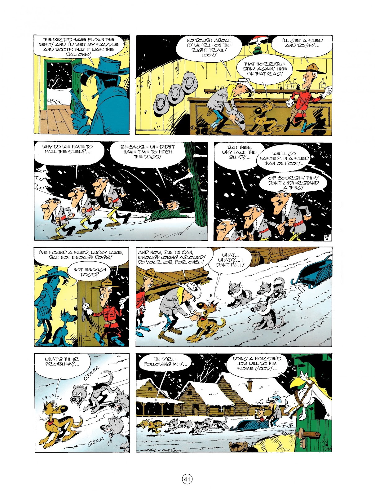A Lucky Luke Adventure Issue #15 - Page 41