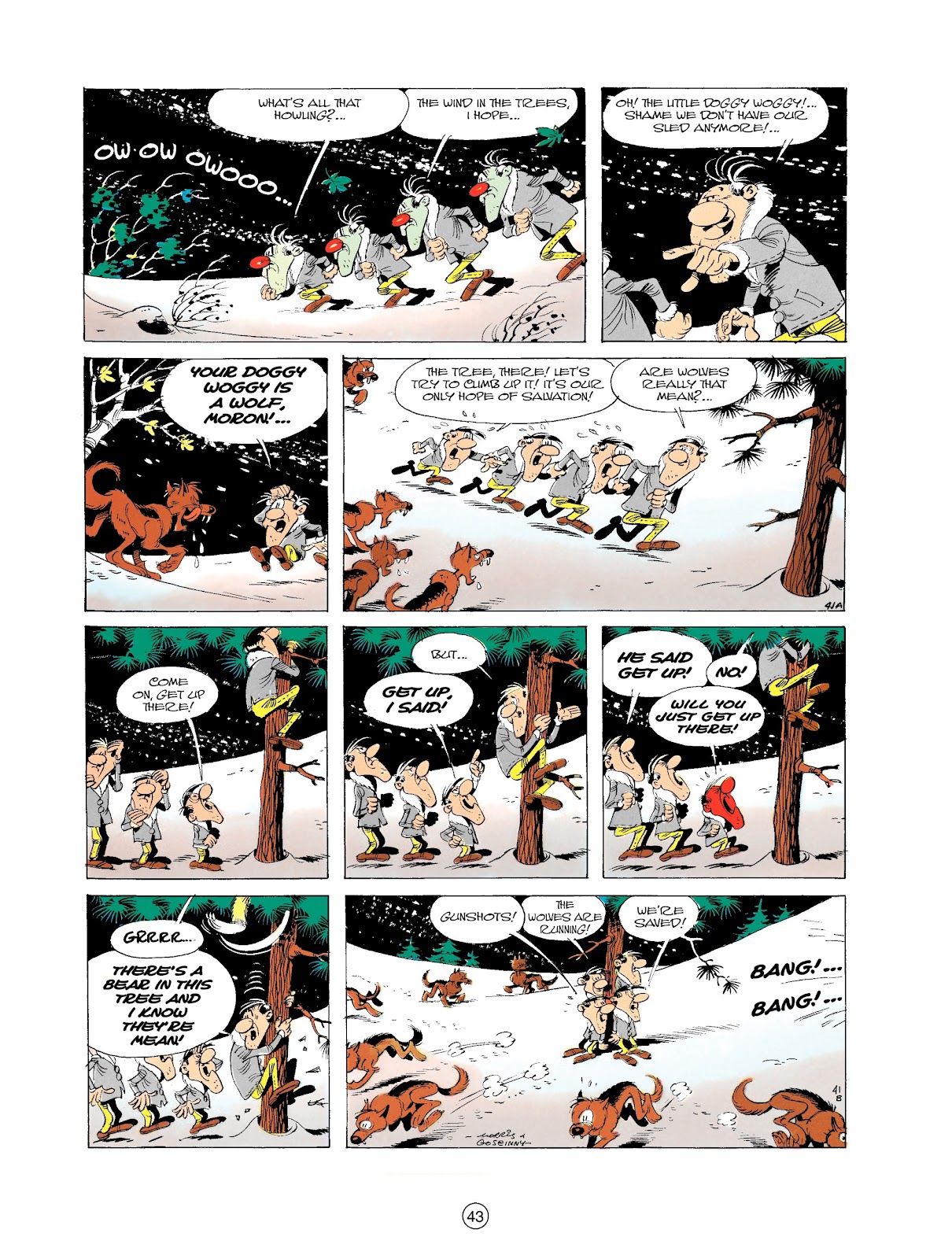 A Lucky Luke Adventure Issue #15 - Page 43