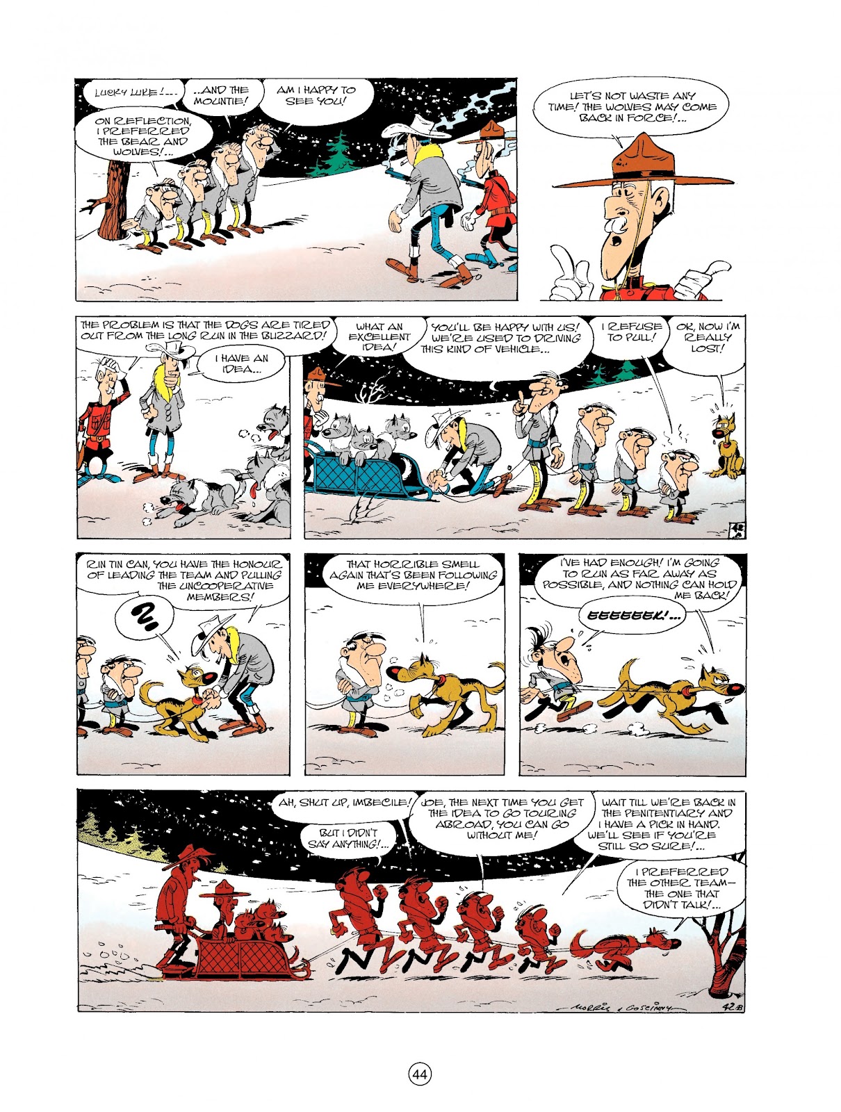 A Lucky Luke Adventure Issue #15 - Page 44