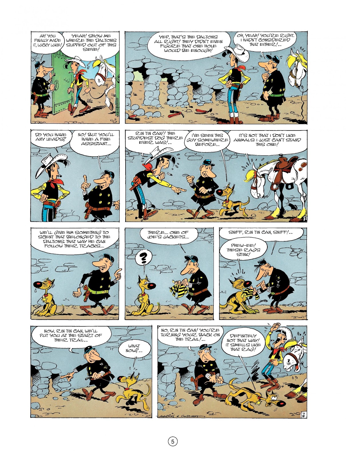 A Lucky Luke Adventure Issue #15 - Page 5
