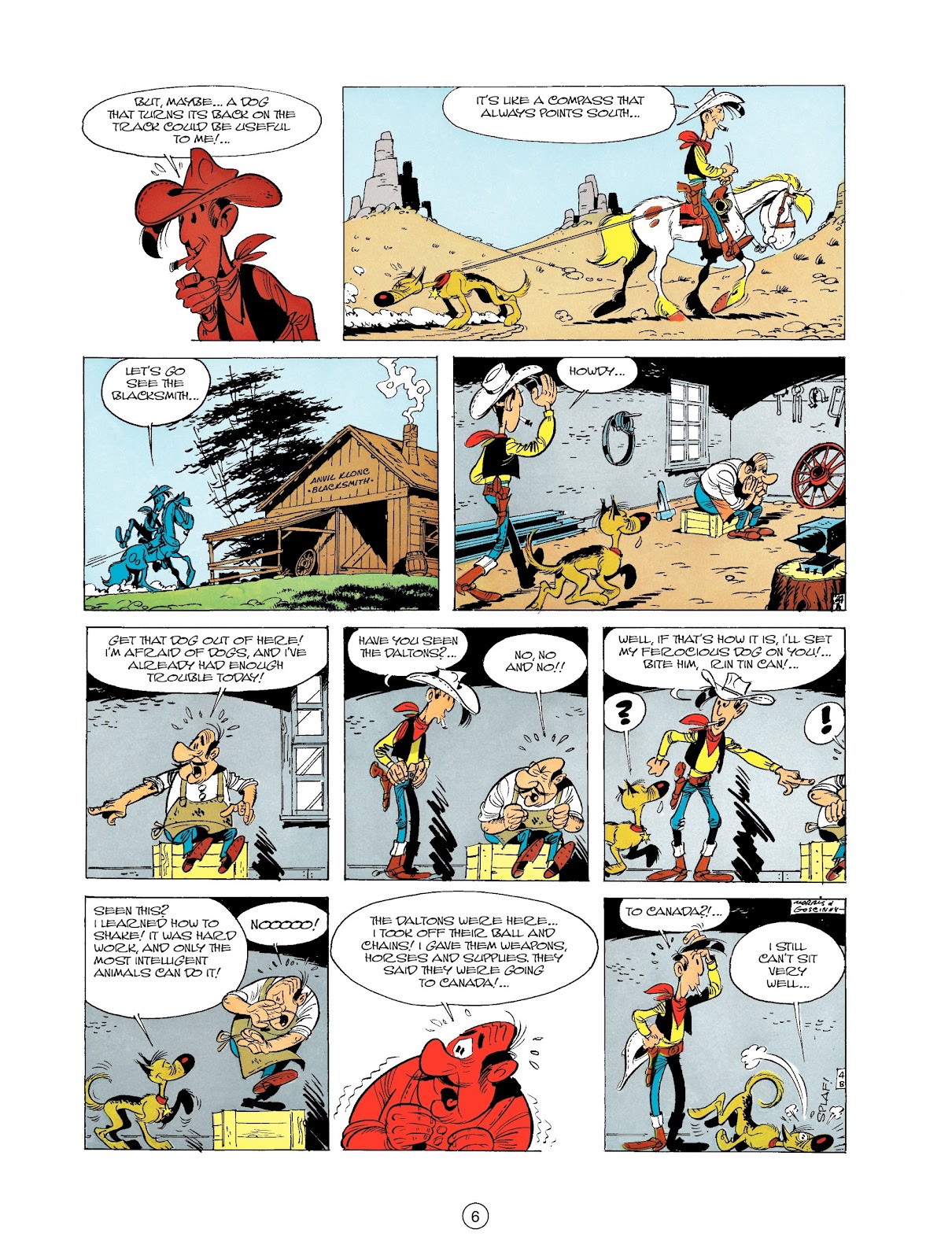 A Lucky Luke Adventure Issue #15 - Page 6
