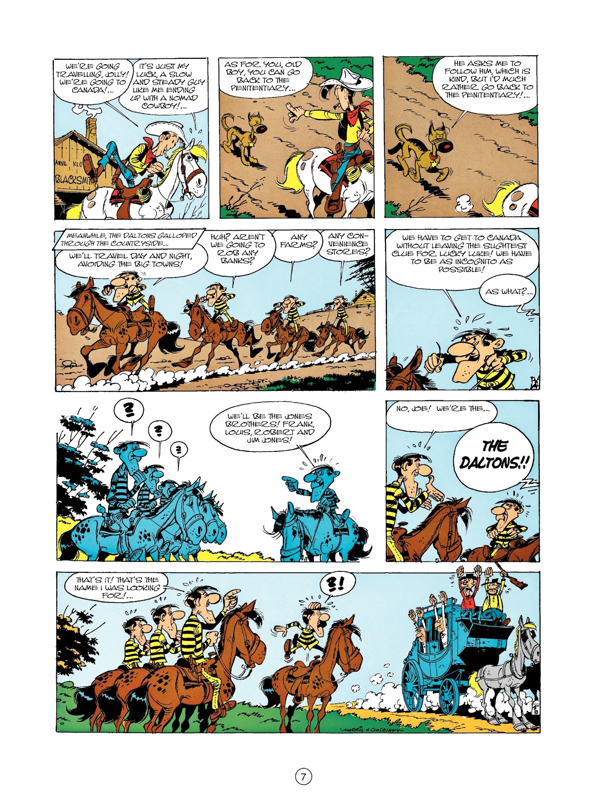A Lucky Luke Adventure Issue #15 - Page 7