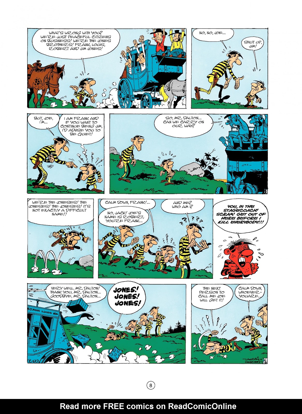 A Lucky Luke Adventure Issue #15 - Page 8