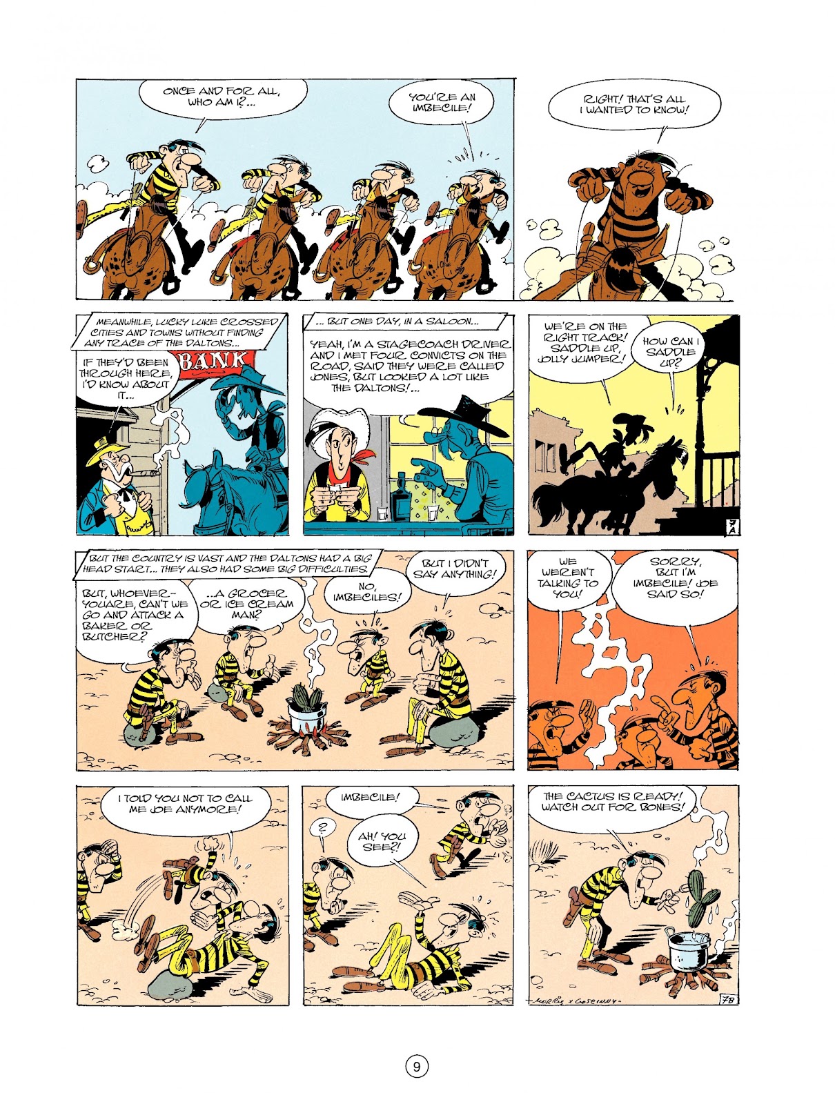A Lucky Luke Adventure Issue #15 - Page 9