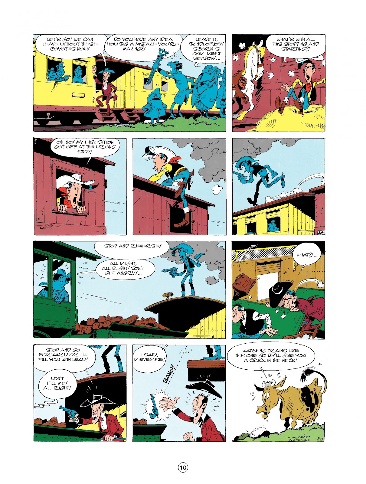 A Lucky Luke Adventure Issue #16 - Page 10