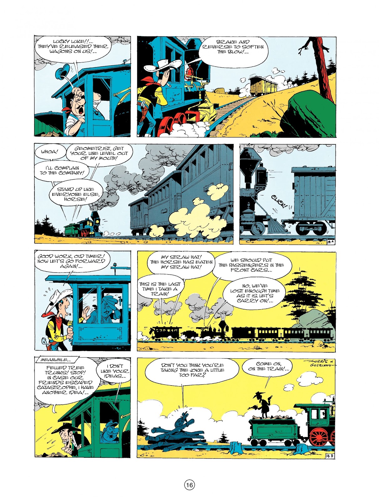 A Lucky Luke Adventure Issue #16 - Page 16