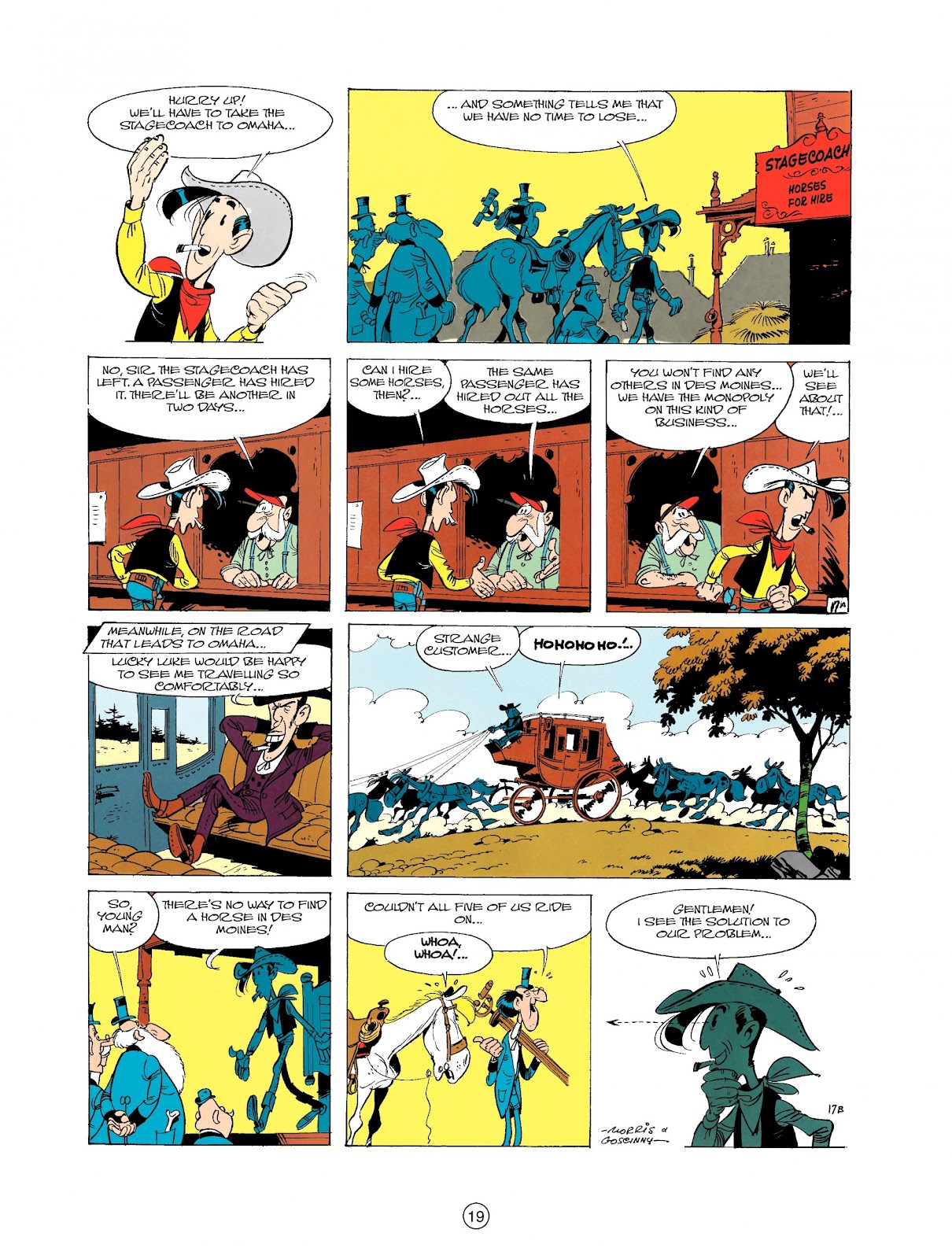 A Lucky Luke Adventure Issue #16 - Page 19
