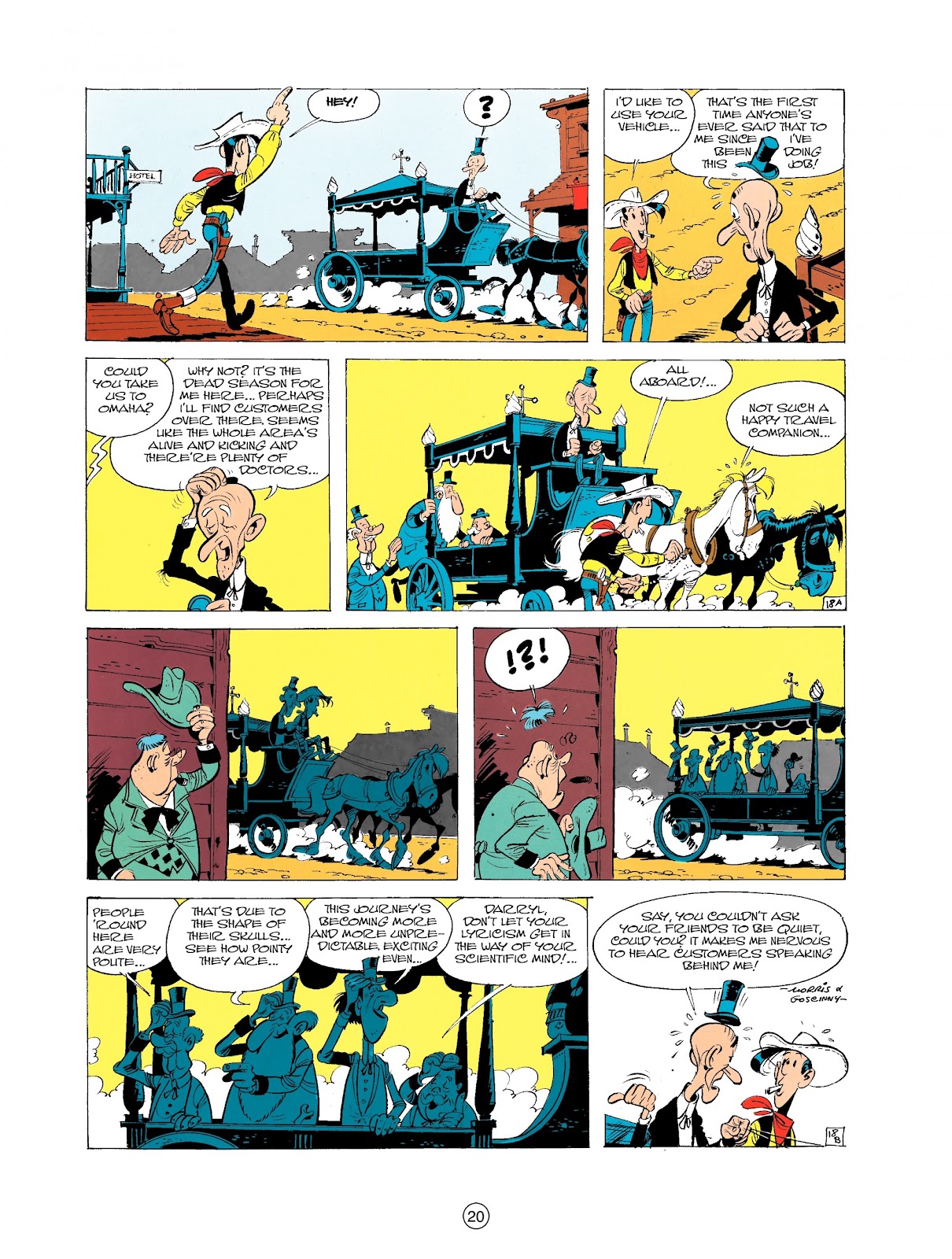 A Lucky Luke Adventure Issue #16 - Page 20