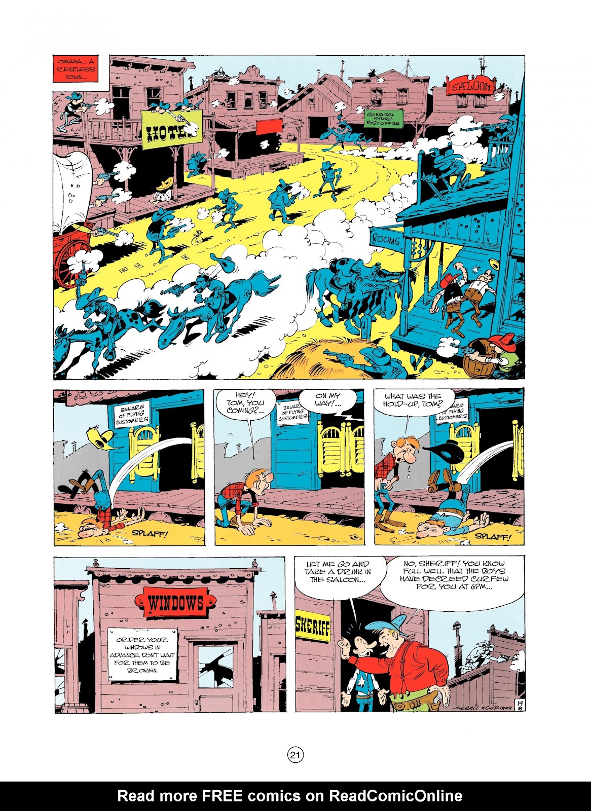 A Lucky Luke Adventure Issue #16 - Page 21