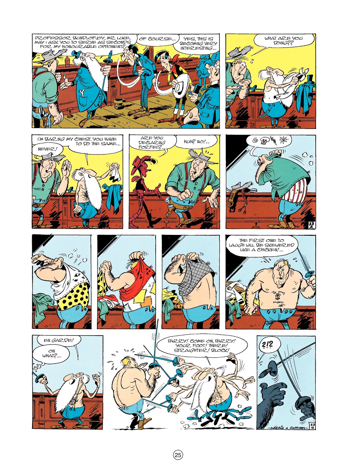 A Lucky Luke Adventure Issue #16 - Page 25