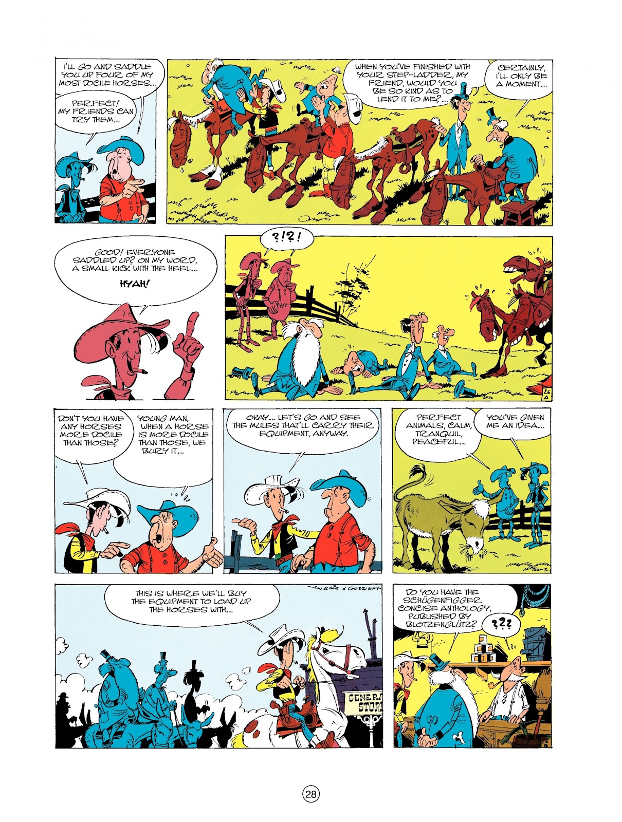 A Lucky Luke Adventure Issue #16 - Page 28