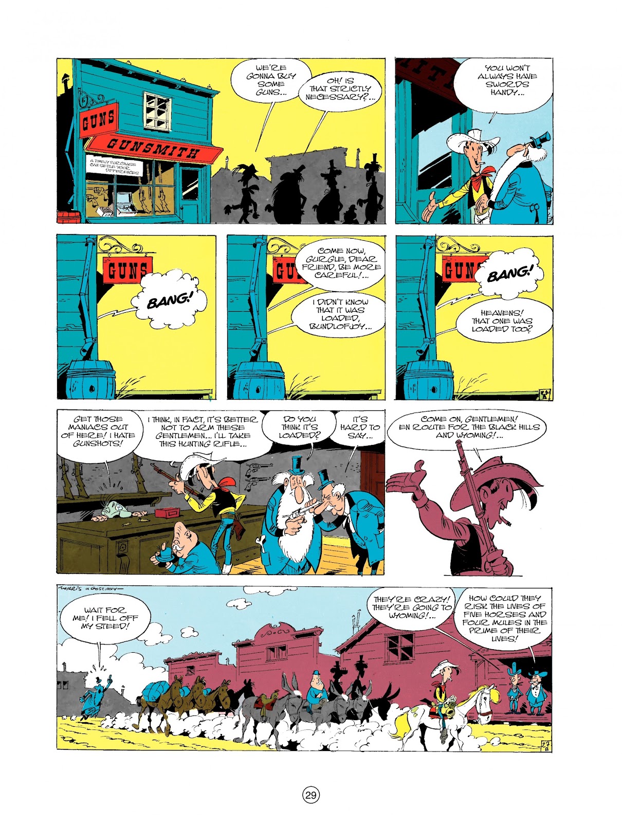 A Lucky Luke Adventure Issue #16 - Page 29