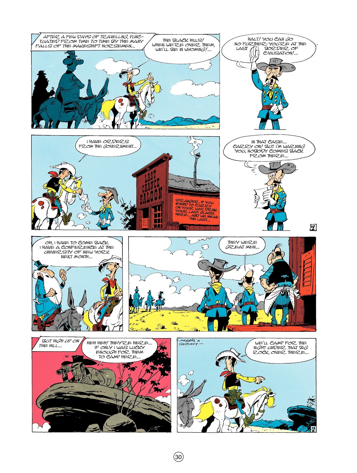 A Lucky Luke Adventure Issue #16 - Page 30