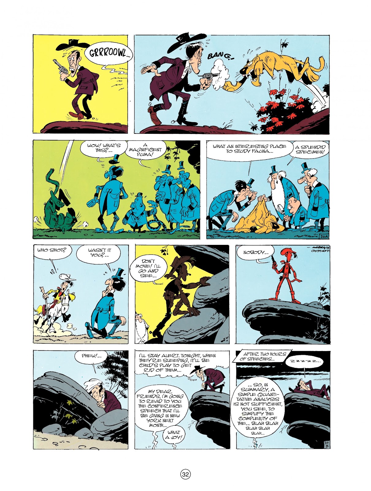 A Lucky Luke Adventure Issue #16 - Page 32