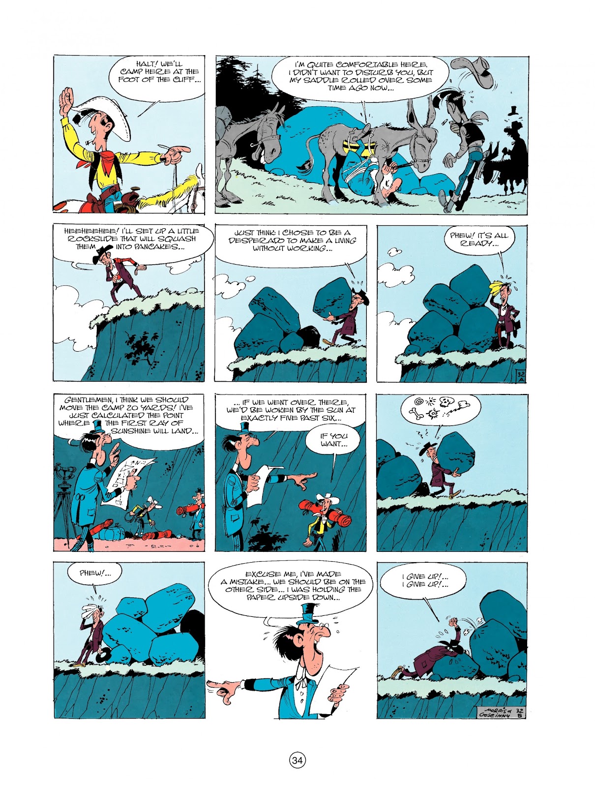 A Lucky Luke Adventure Issue #16 - Page 34
