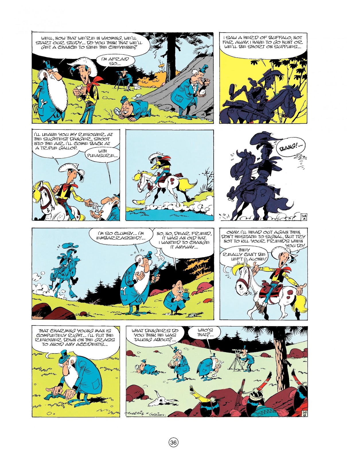 A Lucky Luke Adventure Issue #16 - Page 36