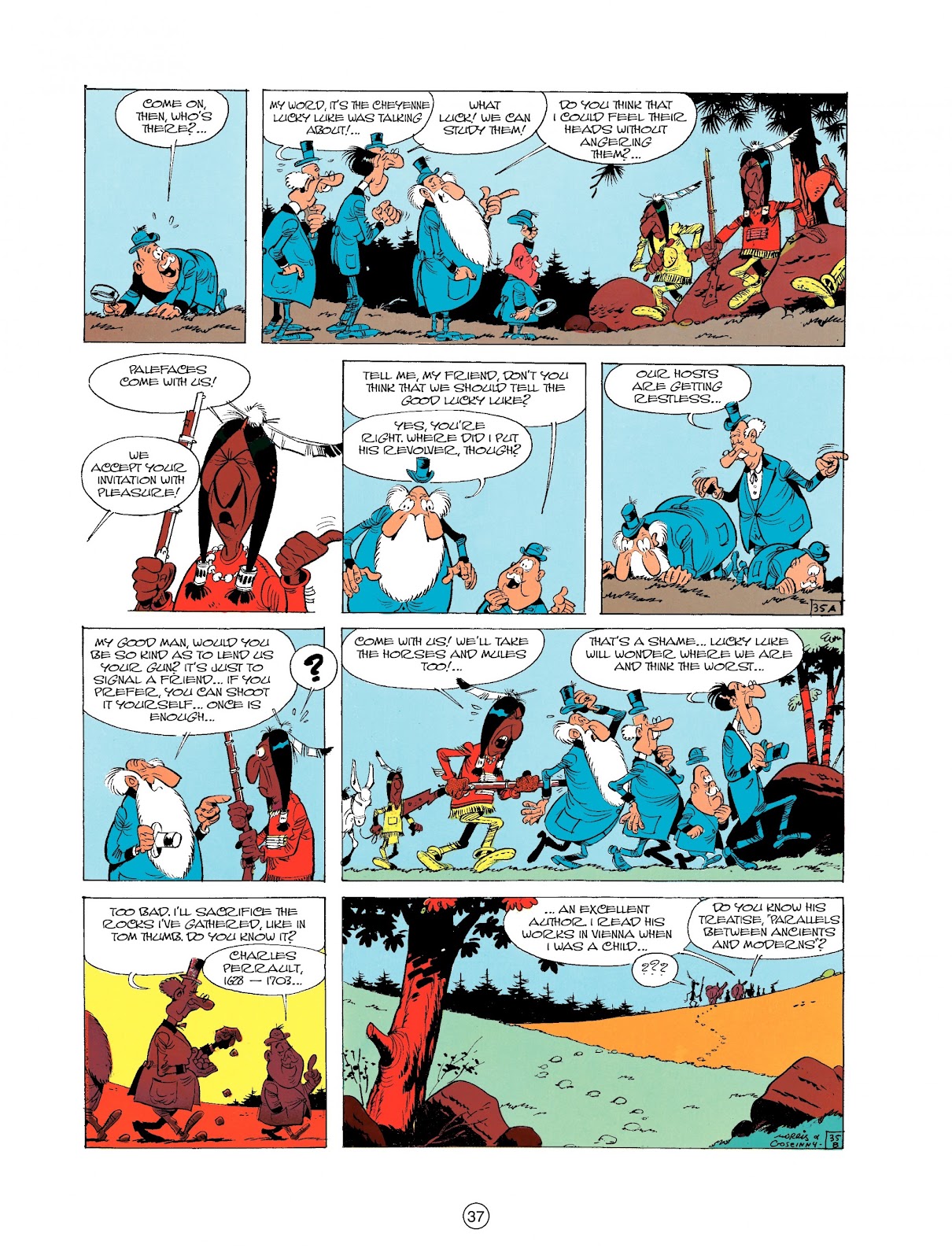 A Lucky Luke Adventure Issue #16 - Page 37
