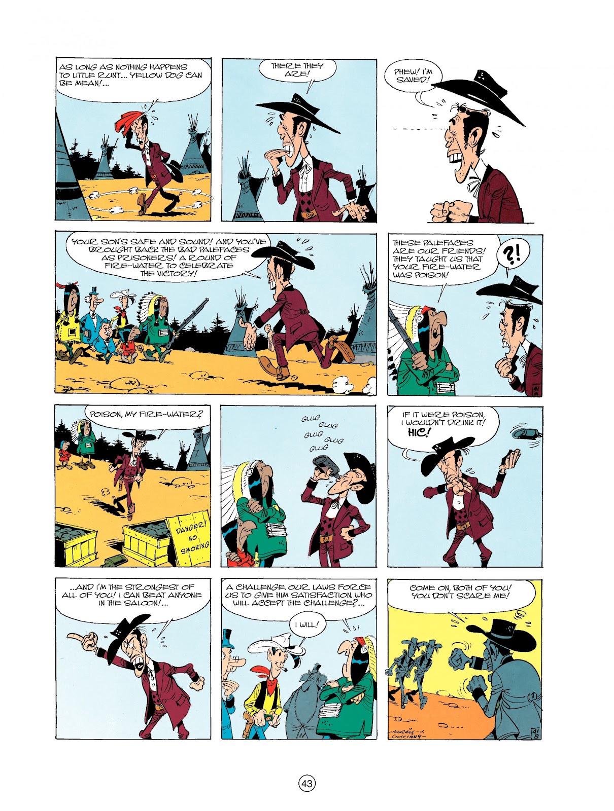 A Lucky Luke Adventure Issue #16 - Page 43
