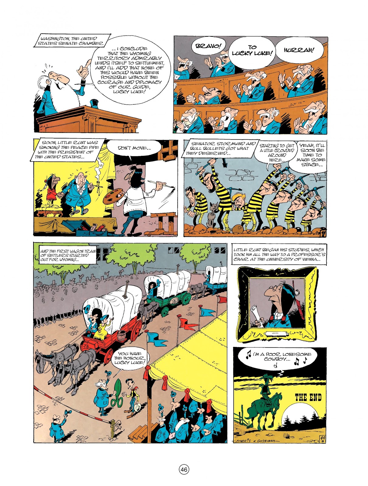 A Lucky Luke Adventure Issue #16 - Page 46