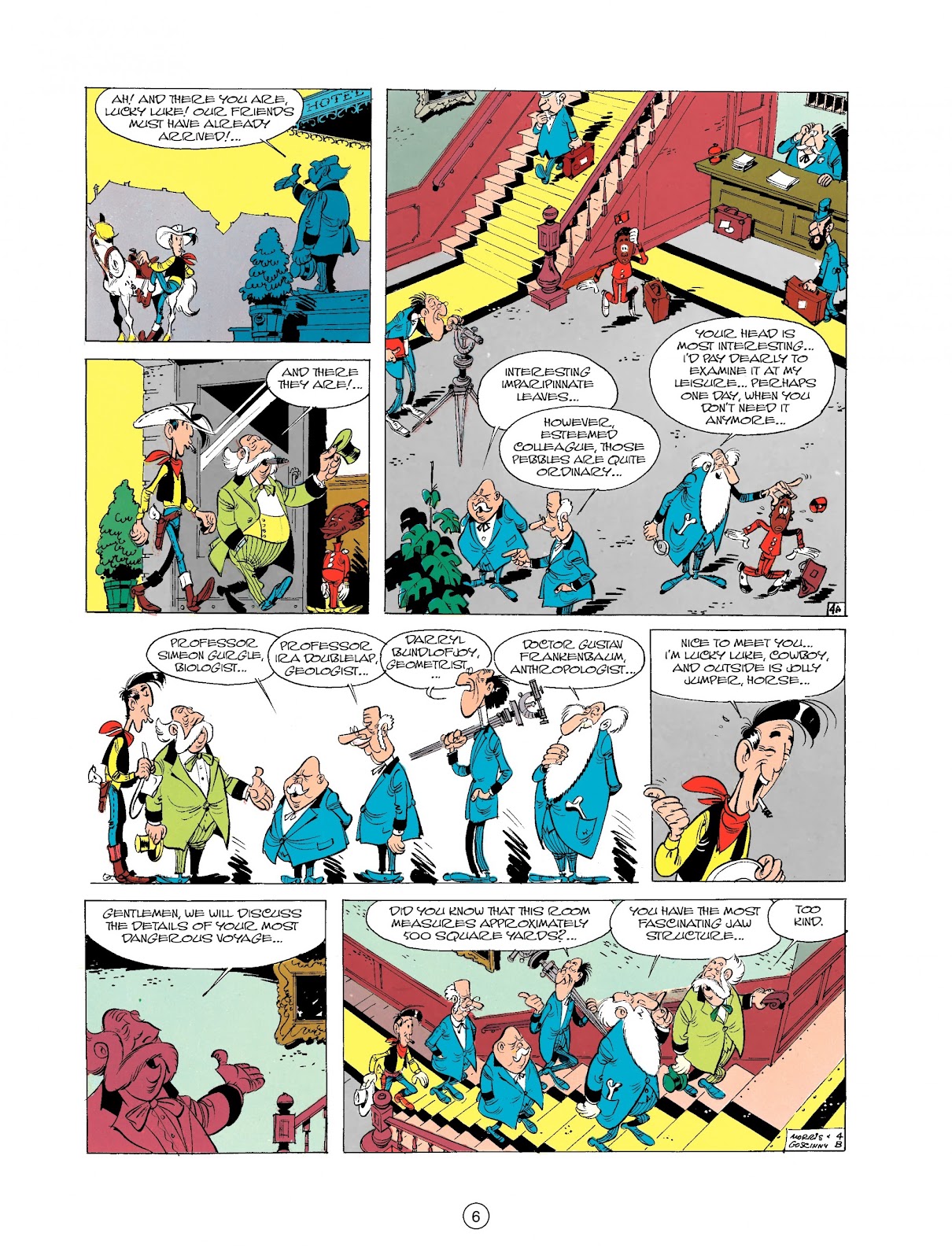 A Lucky Luke Adventure Issue #16 - Page 6