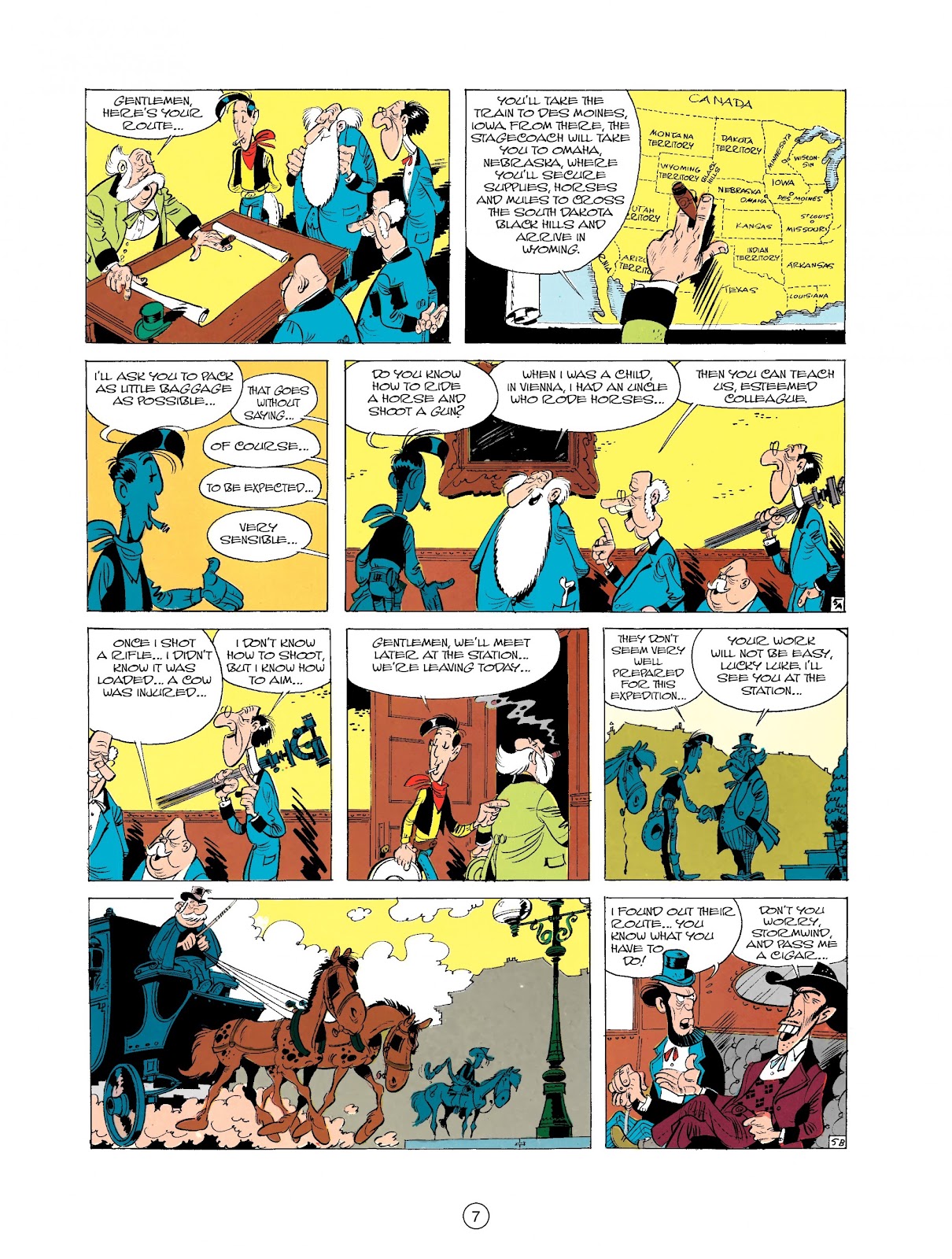 A Lucky Luke Adventure Issue #16 - Page 7