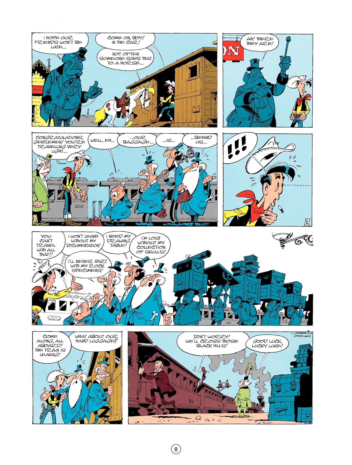 A Lucky Luke Adventure Issue #16 - Page 8