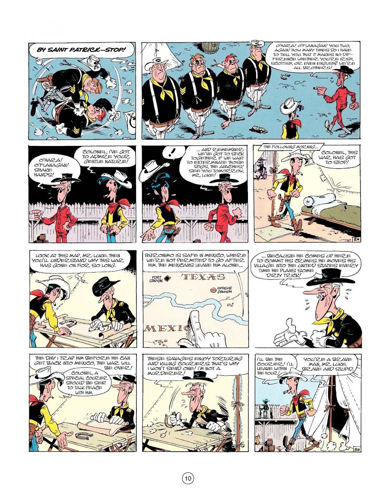 A Lucky Luke Adventure Issue #17 - Page 10