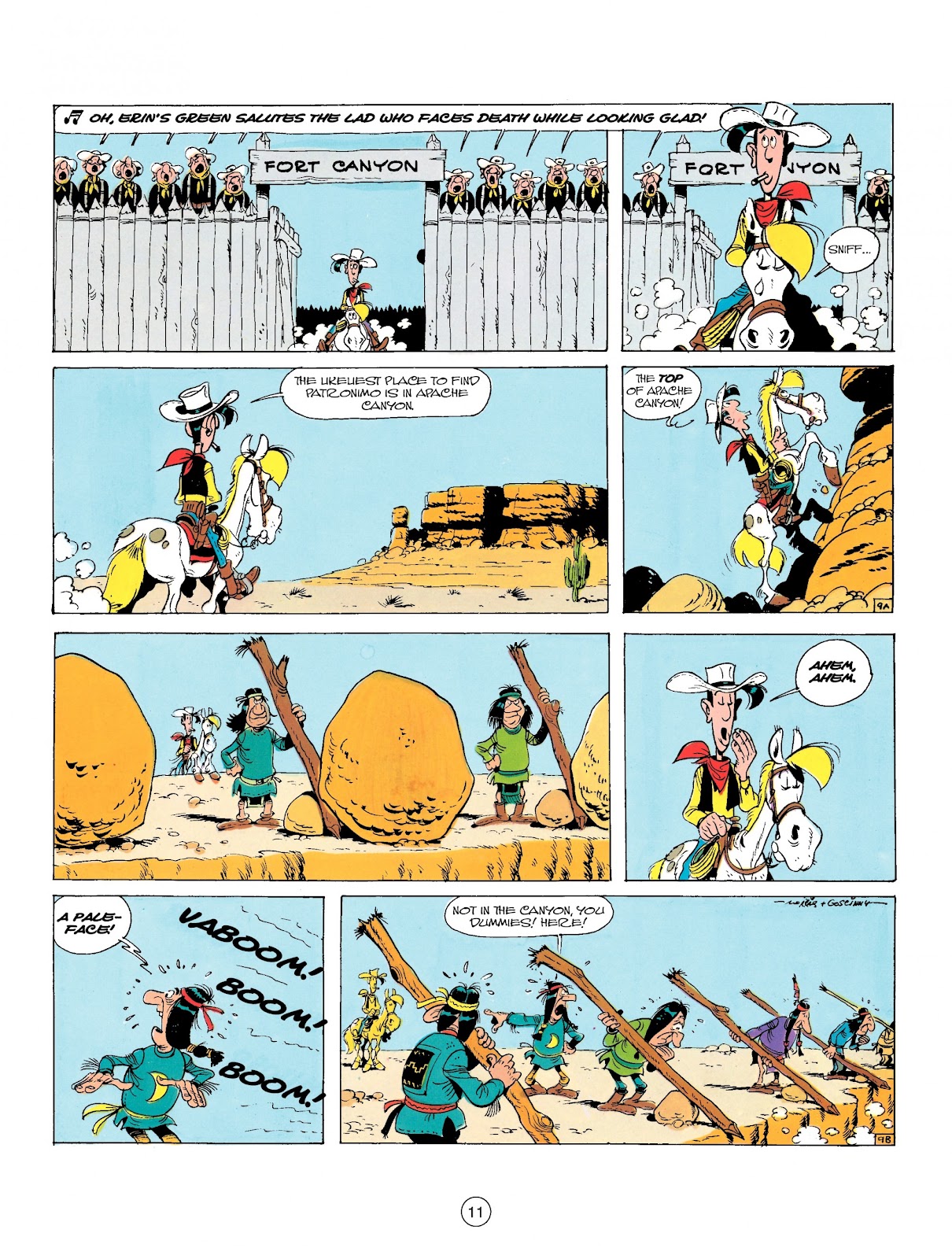 A Lucky Luke Adventure Issue #17 - Page 11